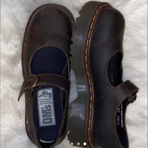 Vintage Dr. Marten Mary Janes